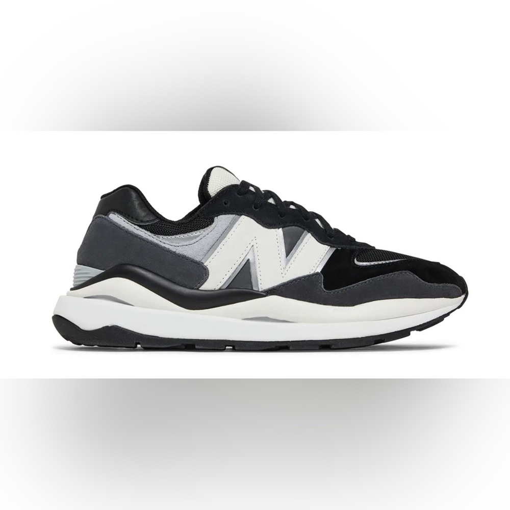 FIGS x New Balance Black and White Sneakers